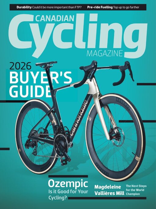 Title details for Canadian Cycling Magazine by Gripped Inc - Available